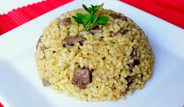 Kahramanmaraş’ın lezzet hazinesi; Ciğerli Bulgur Pilavı