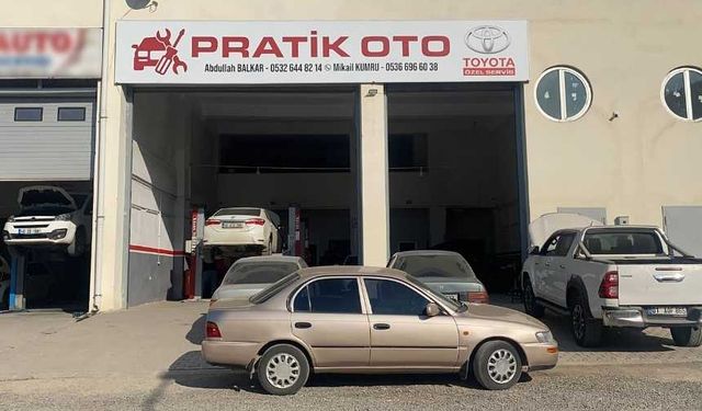 Güvenilir ve hızlı hizmetin adresi: Pratik Oto Özel Servis