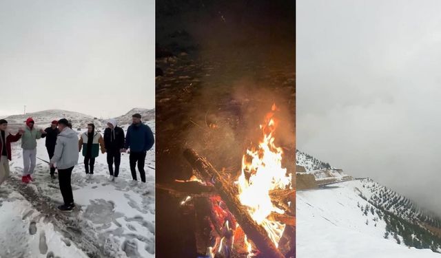 Yedikuyular, haftasonu eğlenceli anlara sahne oldu