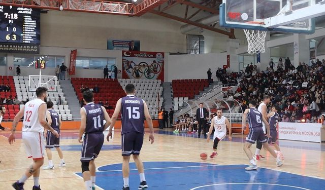 Başkan Akarca; “Basketbolda yenilmeyen tek takımız”