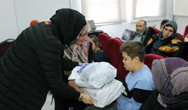 Çağlayanceritli Özel Çocuklar, Büyükşehir’in Etkinliğinde Gönüllerince Eğlendi