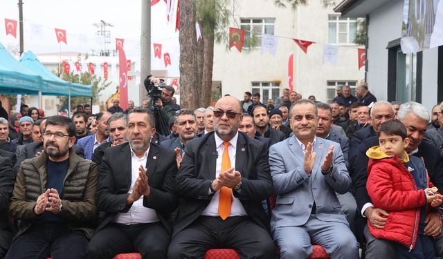 Erkenez Mahallesi Çok Amaçlı Sosyal Tesisi Açıldı