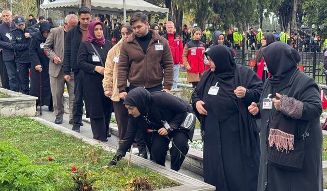 Beşiktaş'ta 2016 yılındaki terör saldırısında şehit olanlar anıldı