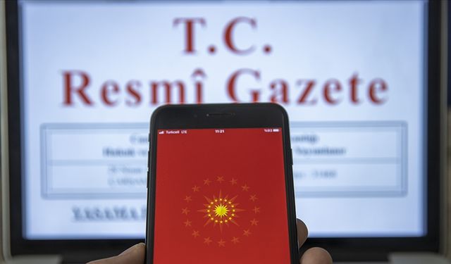 Uluslararası Acil Yardım Harcamaları Yönetmeliği Resmi Gazete'de