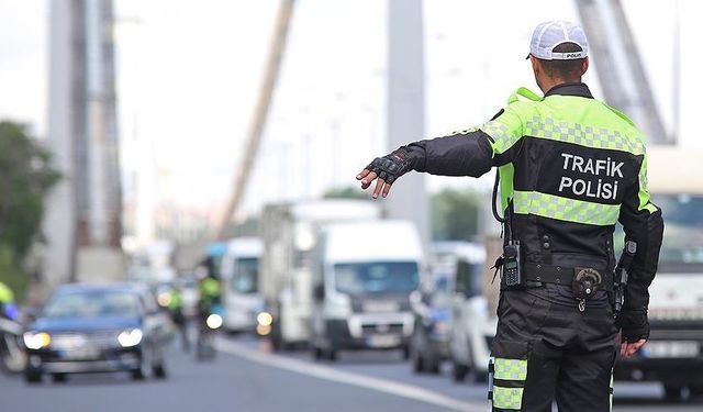 Trafikte 113 milyon denetim, 18 milyon sürücüye işlem yapıldı