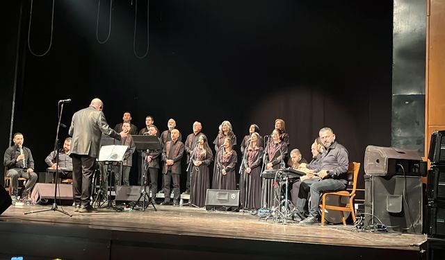 Antakya Medeniyetler Korosu, Kahramanmaraş’ta müzik rüzgarı estirdi