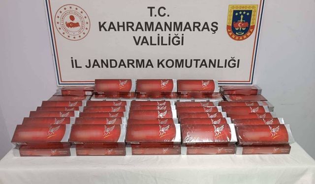 Kahramanmaraş İl Jandarma Komutanlığı'ndan dev operasyonlar