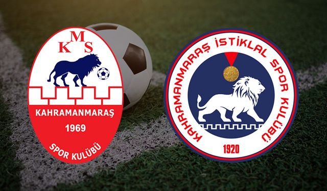 Kahramanmaraş’ta futbol heyecanı kaldığı yerden devam ediyor