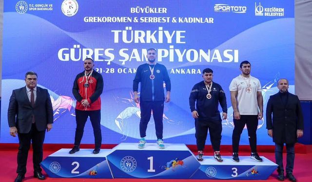 Kahramanmaraşlı sporcu Türkiye Şampiyonu oldu