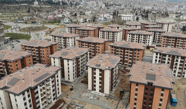 Ebrar Sitesi'ne son dokunuşlar