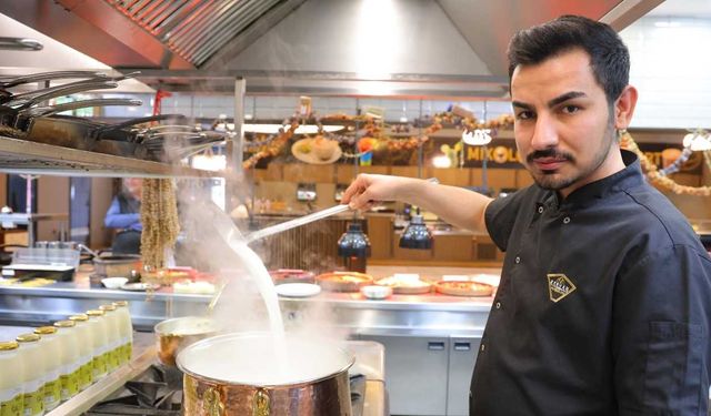 Kahramanmaraş'ın geleneksel içeceği salep'in faydaları