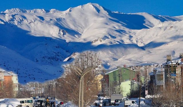 Kahramanmaraş’ta son günlerin en soğuk ilçesi