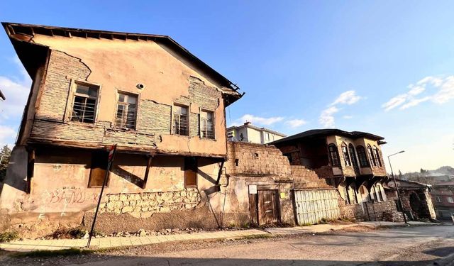 Kahramanmaraş'taki tarihi evler restorasyon bekliyor