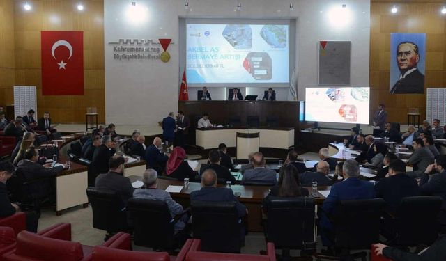 Büyükşehir’de 2025’in İlk Olağan Meclisi Toplandı