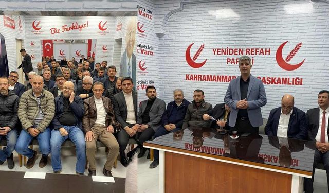 Başkan Aydoğar: İktidar meşalesini Kahramanmaraş'tan yakacağız