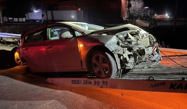 Kahramanmaraş'ta trafik kazası: 4 yaralı