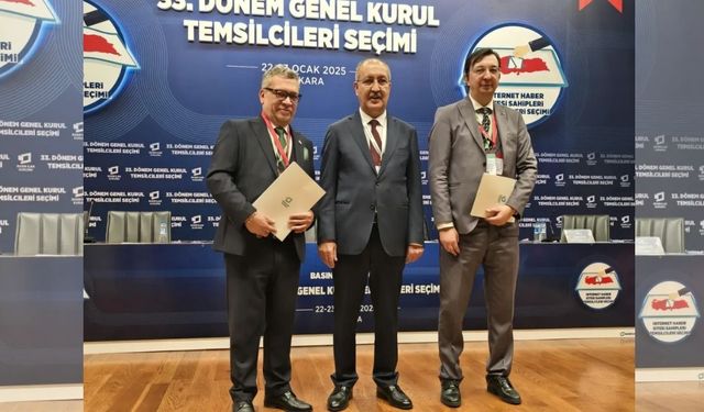 Basın İlan Kurumu İHS Temsilcileri seçildi