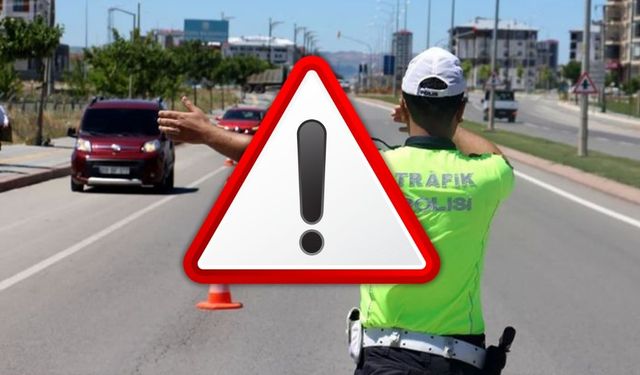 Trafikte yeni dönem: Suçlara sert yaptırımlar geliyor