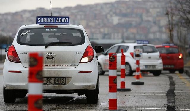 Direksiyon sınav ücretlerine rekor zam