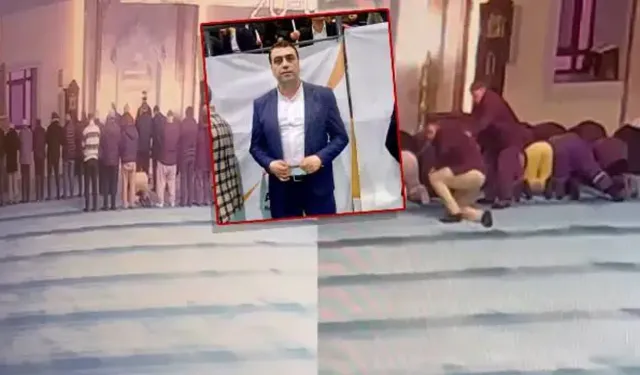 Camide namaz kılarken kalp krizi geçiren adam hayatını kaybetti