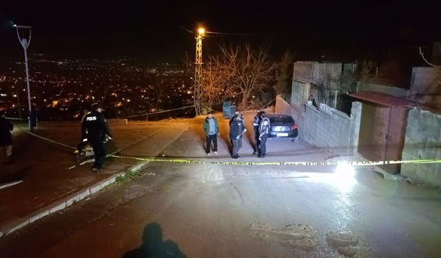 Kahramanmaraş'ta silahla yaralanan kişi öldü