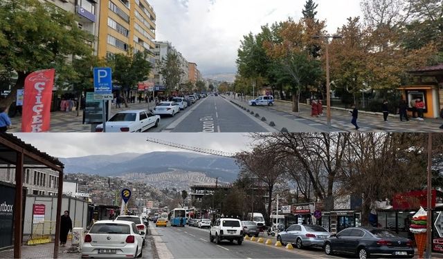 Kahramanmaraş’ta zamanın iki yüzü; deprem öncesi ve sonrası