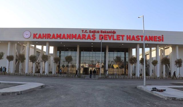 Kahramanmaraş Devlet Hastanesi’nin Poliklinikleri yarın hizmete başlıyor