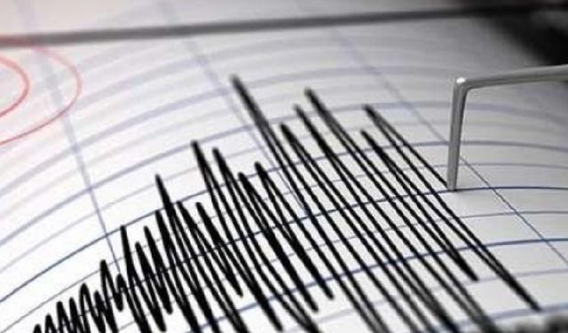 Kahramanmaraş’ta 3.8 Büyüklüğünde Deprem