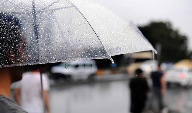 Kahramanmaraş’ta yağış alarmı!