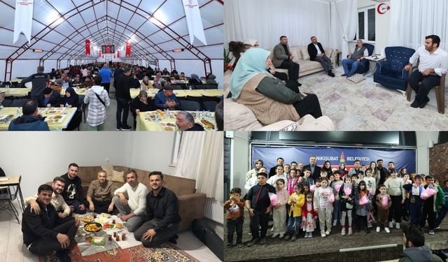 Onikişubat Belediyesi’nden Ramazan ayında gönüllere dokunan hizmetler