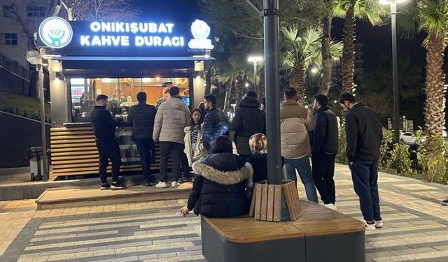 Kahramanmaraş’ta Ramazan akşamlarının gözde mekanı dolup taşıyor