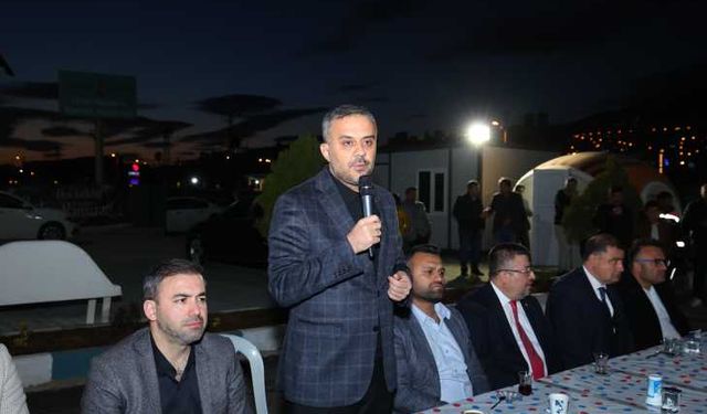 Başkan Toptaş; Onikişubat’ımızı tasavvur ettiğimizden çok daha güzel bir seviye getireceğiz