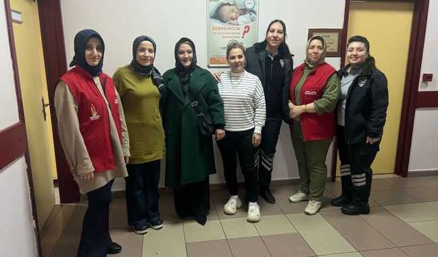 Onikişubat Belediyesi’nden hastalara şifa niyetine hediye