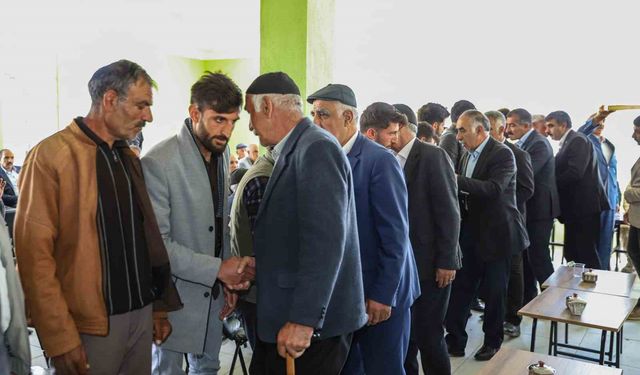 Husumetli aileler barıştı