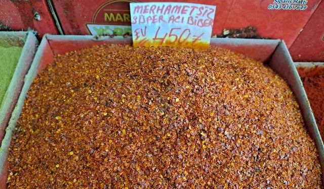 Kahramanmaraş’ın en merhametsiz biberi