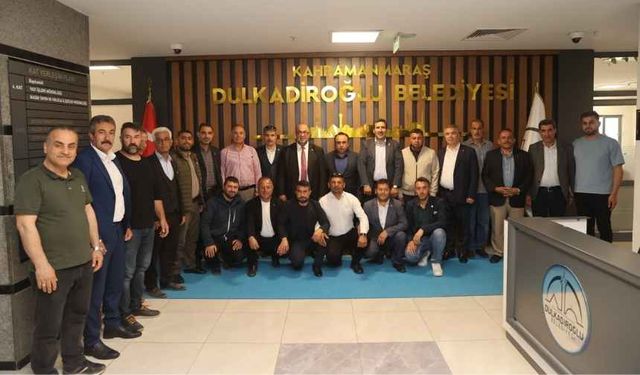 Kahramanmaraş'ta başkan yardımcısına yapılan saldırıya tepki
