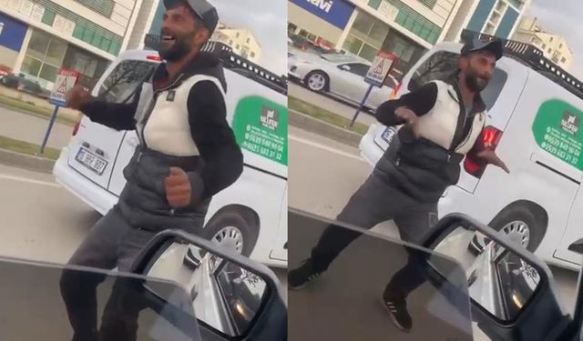 Müzik sesini duyunca dans etmeye başladı