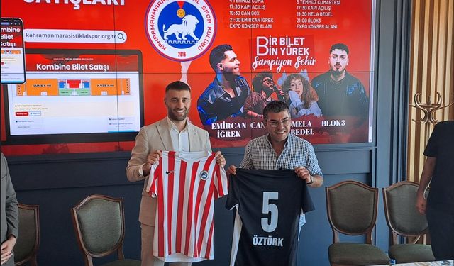 İstiklalspor, Süper Lig’den Alparslan Öztürk'ü transfer etti
