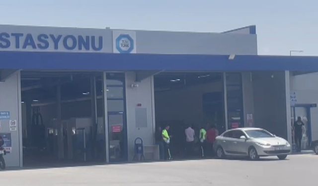 Kahramanmaraş TüvTürk muayene istasyonuna operasyon: 3 gözaltı