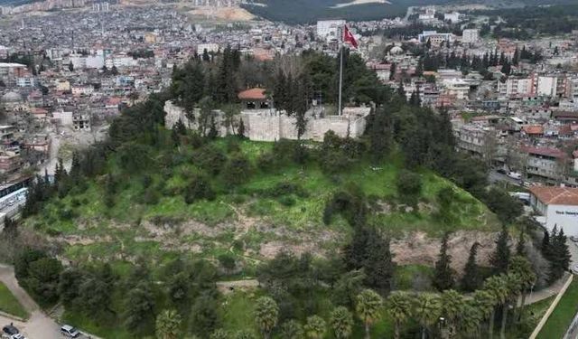 Tarihi Maraş Kalesi’nde restorasyon çalışmaları başlıyor
