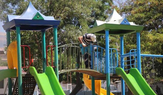 Dulkadiroğlu’nda Park ve Bahçeler Yaza Hazır