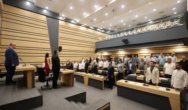 Dulkadiroğlu Belediyesi Temmuz Ayı Meclis Toplantısı Gerçekleştirildi