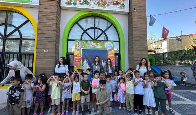 Onikişubat Belediyesi’nin ‘Minik Kalpler Yaz Okulu’nda eğitim heyecanı başladı