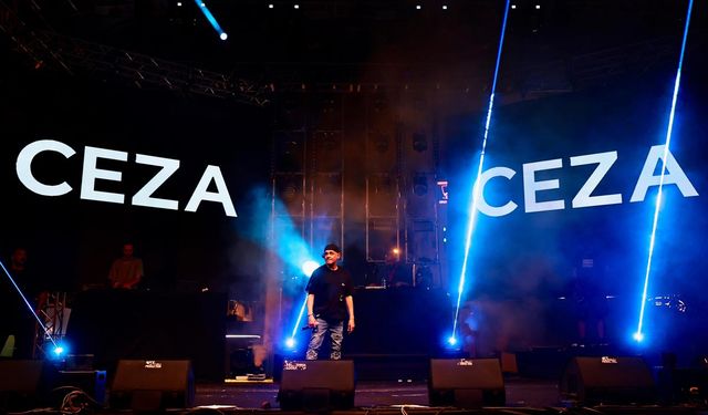 Ceza, Kahramanmaraş’ta sahne alacak