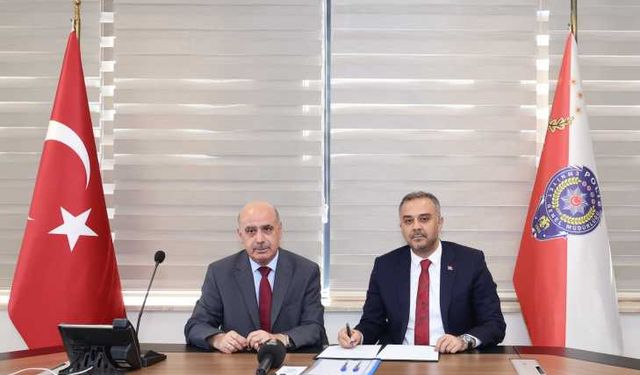 Başkan Toptaş ve Gökduman, Güvenli Park Projesi’nin protokolünü imzaladı