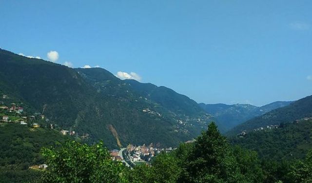 Trabzon’da Maraşlı köyü