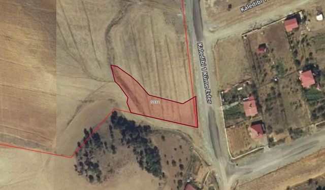 Kahramanmaraş’ta sulama projesi kapsamında kamulaştırma