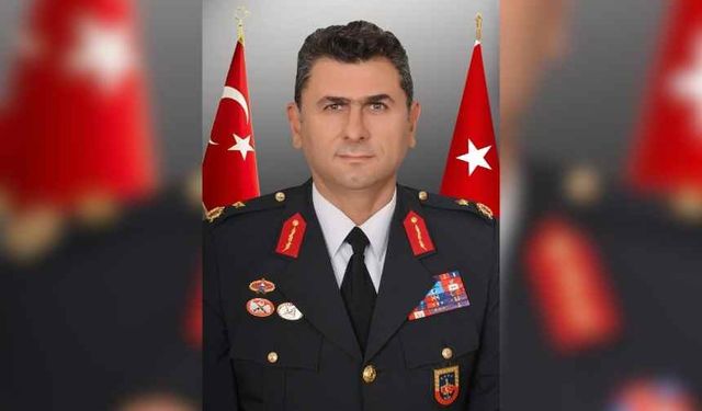 Kahramanmaraş İl Jandarma Komutanı Ali Gemalmaz Tümgeneralliğe terfi etti