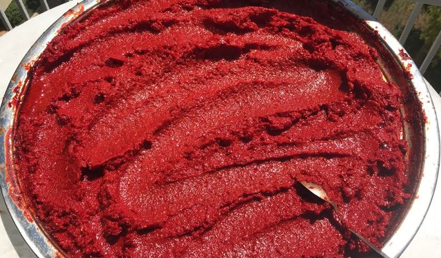 Kahramanmaraş’ta salça zamanı geldi, bu yıl fiyatlar ne olacak?