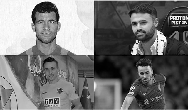 Futbol dünyasını yasa boğan trafik kazaları